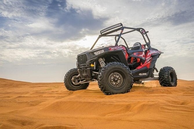 Experience Thrill Dune Buggy Rides & Complimentary Desert Dubai - Convenient Pickup and Drop-off Service