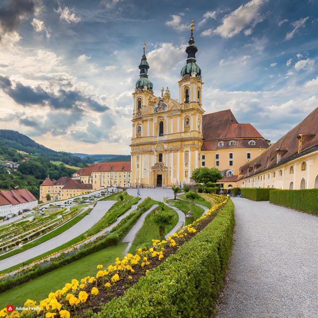 EXPLORE AUSTRIAS BEST VIEWS - Discover Melk Abbey