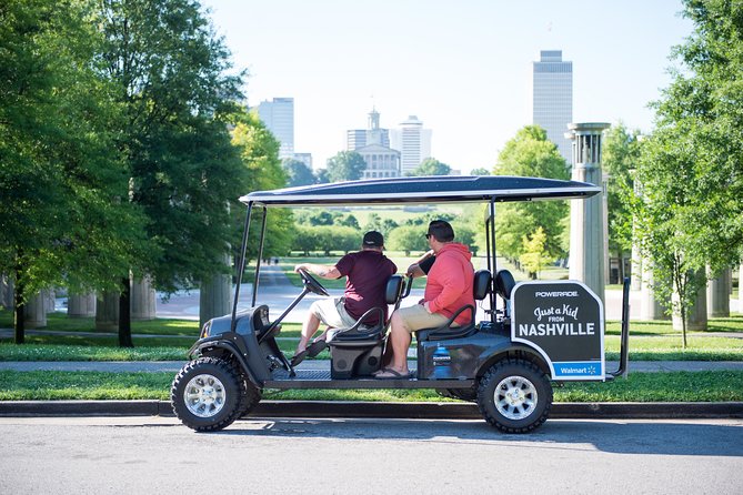 Explore the City of Nashville Sightseeing Tour by Golf Cart - Customer Feedback