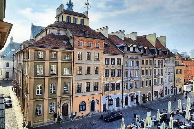 Explore Warsaw Old Town Unesco Site and Royal Way - Strolling Through Saxon Gardens