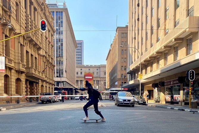 Exploring Johannesburg Through Skateboarding - Incl. Skate Lesson for Beginners! - Neighborhood Highlights