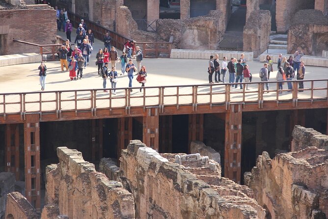 Express Colosseum Gladiators Gate & Arena Floor Semi-Private Tour - Cancellation and Refund Policy