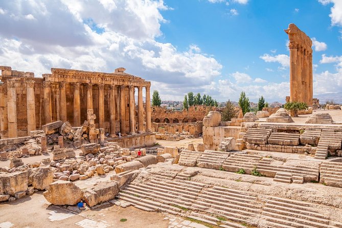 Fabulous Tour to Roman Baalbak, Umayyad Anjar & Ksara Winery - Booking Details