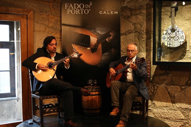 Fado Live Show in Porto Calém Wine Cellars Including Wine Tasting and Visit - Activity Details and Accessibility