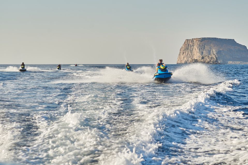 Falasarna: Jet Ski Safari to Balos Beach - Customer Ratings and Feedback