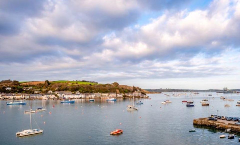 Falmouth: Historical Harbour Town Self-Guided Audio Tour - Starting Point of the Tour