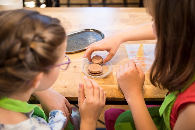 Family Experience-Macaron Bakery Class at Galeries Lafayette - Customer Reviews and Feedback