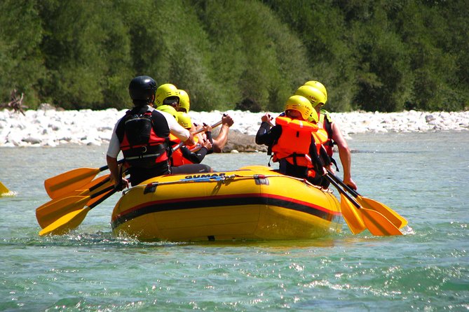 Family Rafting On Soca River - Activity Description