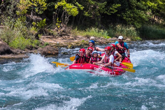 Family Rafting Trip at Köprülü Canyon From Side - Getting to the Meeting Point