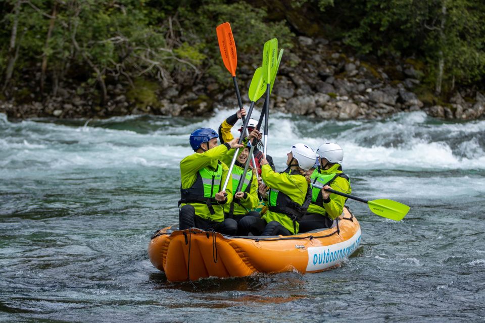 Family Rafting - Voss - Necessary Equipment and Transportation Included