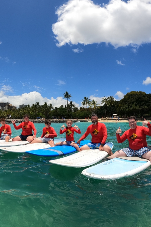 Family Surfing Lesson: 1 Parent, 1 Child Under 13, & Others - Accessibility and Accommodations