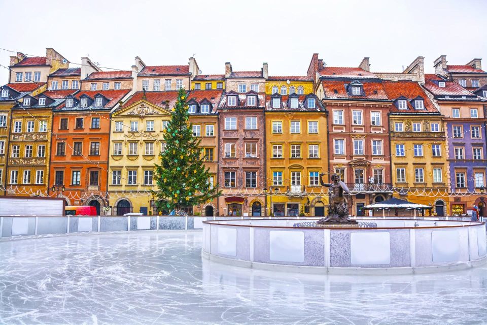 Family Tour of Warsaw Old Town With Fun Activities for Kids - Candy-Making Demonstration