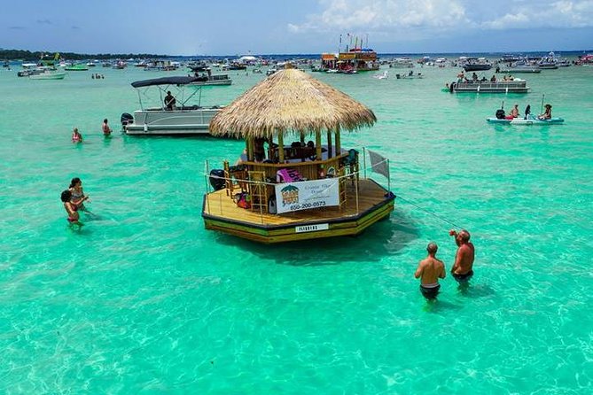 FAMOUS & ORIGINAL Destin Tikis 3hr Crab Island Sandbar Adventure - Customer Reviews and Experiences