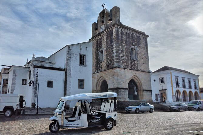 Faro City Tour on Electric Tuk Tuks - Meeting and Pickup Options