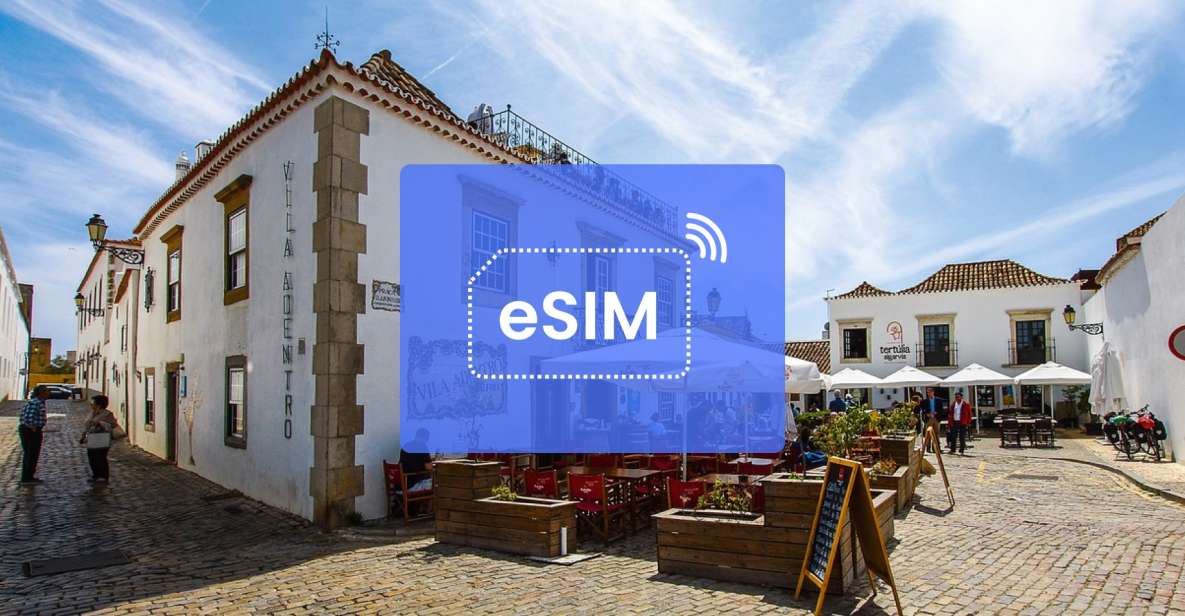 Faro: Portugal / Europe Esim Roaming Mobile Data Plan - Estimated Data Consumption