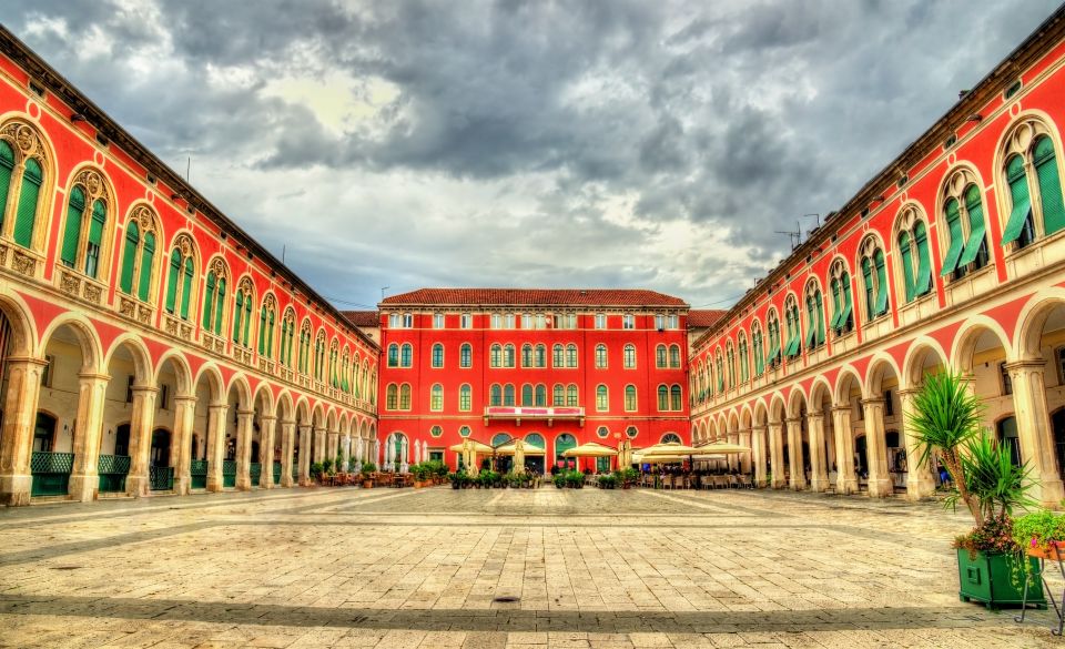 Fascinating Heritage of Split - Walking Tour - Diocletians Palace