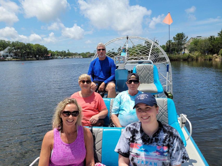 Fast and More 60 Minute Airboat Tour on the Homosassa River - Tour Duration