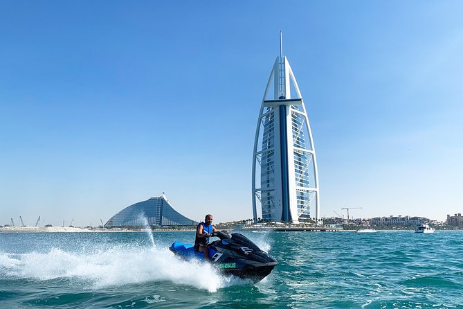 Fastest Jetski Dubai With Skyline & Burj Al Arab Views - What to Wear and Bring