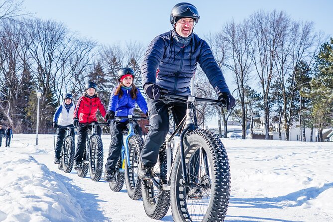 Fat Bike Rental to Discover Old Quebec in a Totally Unique Way! - Confirmation and Transportation