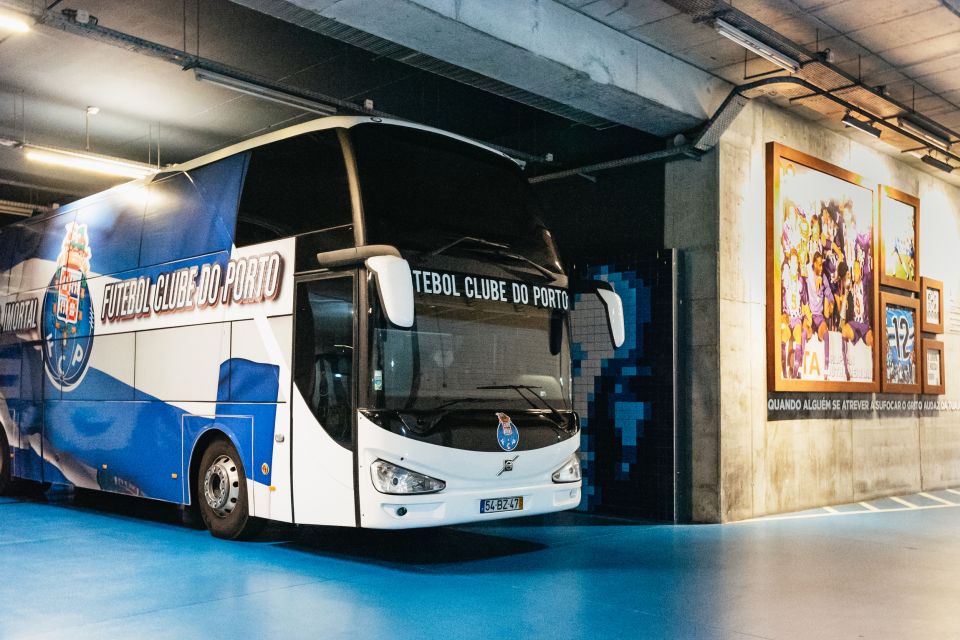 FC Porto: Museum & Stadium Tour - Stadium Features and Tours