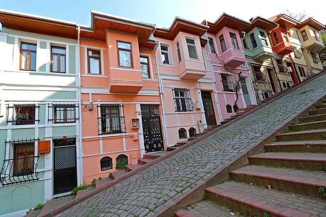 Fener and Balat - Old Greek & Jewish Quarter - Taking the Cable Car to Pierre Loti