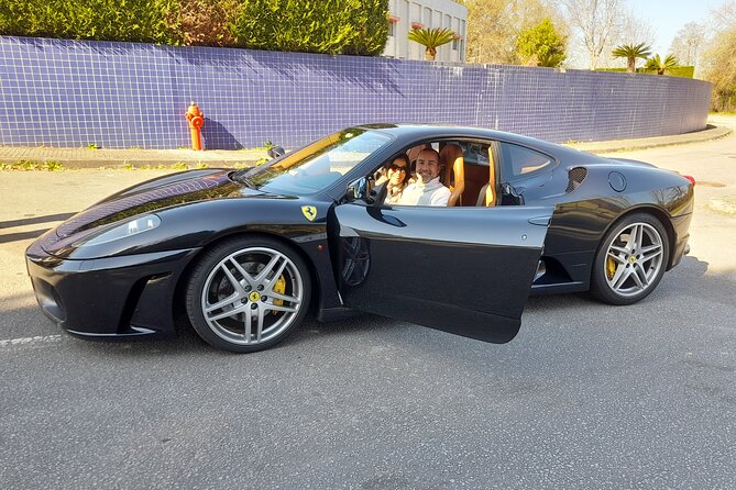 Ferrari Driving Experience on Highway in Braga - Meeting Point and Location