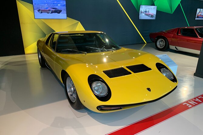 Ferrari Lamborghini Maserati Factories and Museums - Tour From Bologna - Lamborghini Factory and Museum