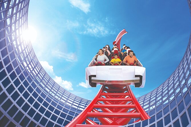 Ferrari World Entry Tickets From Dubai With Optional Transfers - Transport Options and Pickup Points