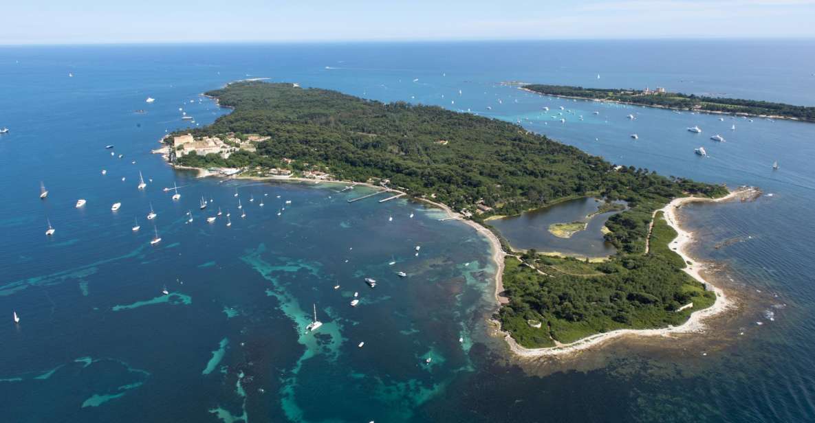 Ferry Transfer to Sainte Marguerite Island From Nice - Maritime Museum and Shipwreck Artifacts