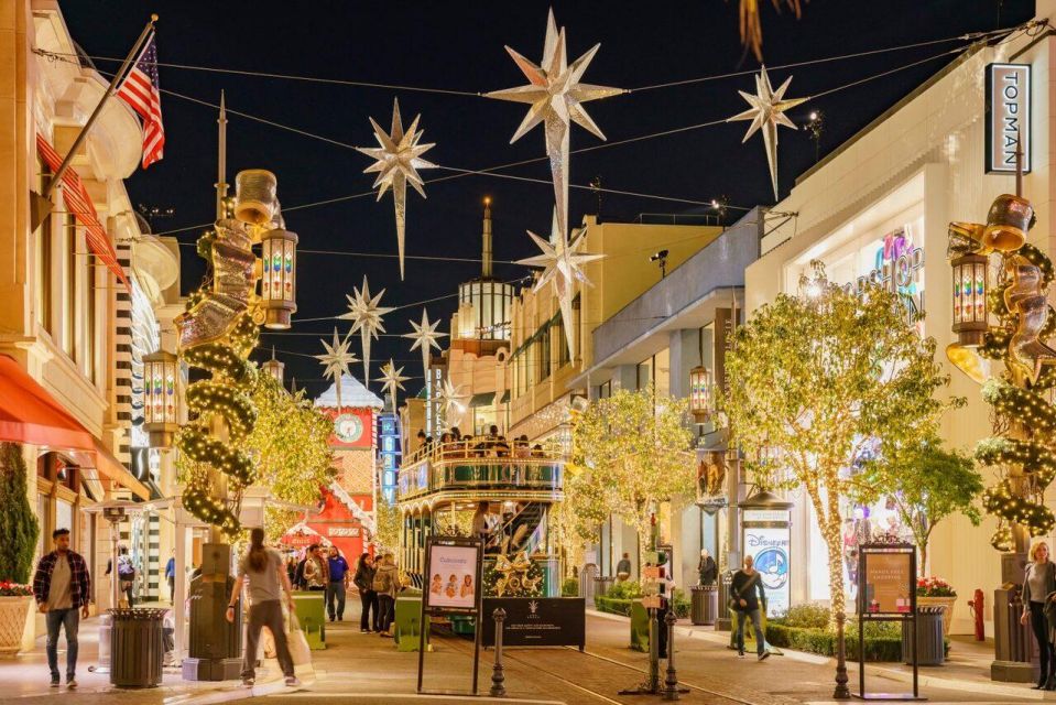 Festive Los Angeles: A Christmas Walking Tour - Booking and Cancellation