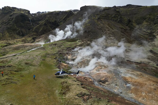 Fire and Ice Helicopter Tour: Glacier and Hengill Geothermal Area - Passenger Weight Limit