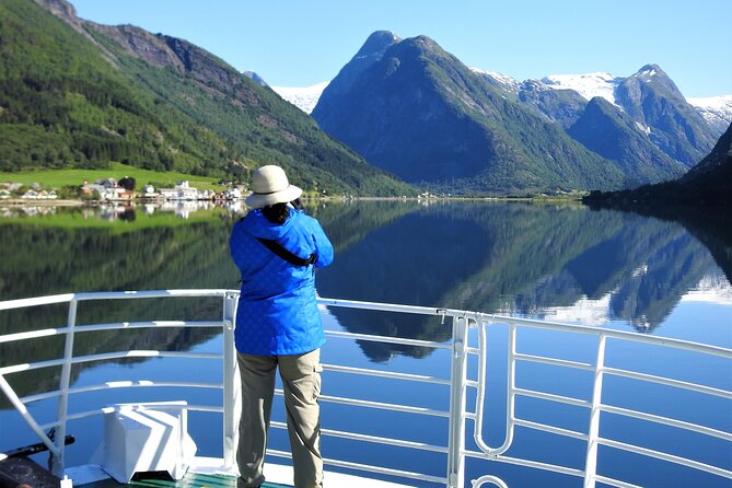 Fjord Cruise to Fjærlandsfjord - Accessibility Information