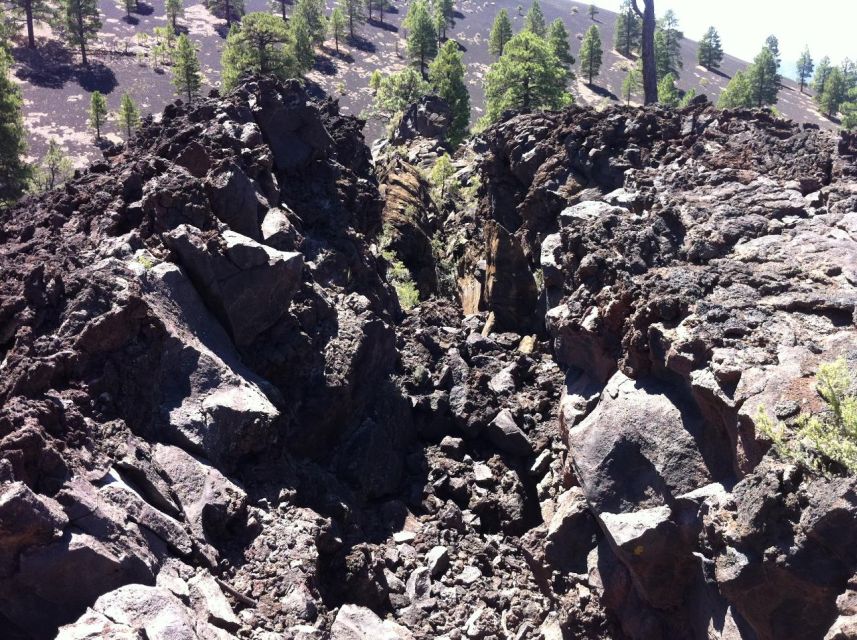 Flagstaff: Grand Canyon, Wupatki & Volcano Christian Tour - Sunset Crater, Arizona