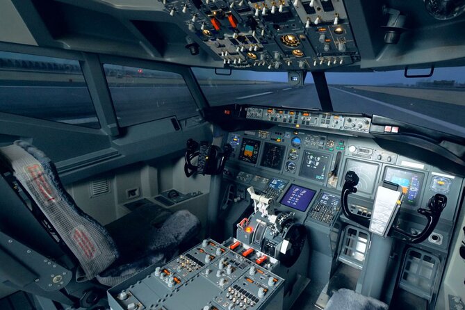 Flight Simulator HI SPEED for 30 Mins - Passenger Accommodations