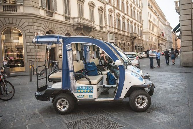 Florence Eco Tour by Electric Golf Cart - Visiting National Central Library