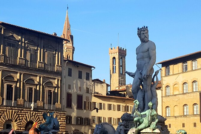 Florence Guided Walking Tour & Uffizi Ticket With Direct Access - Group Size and Start Time