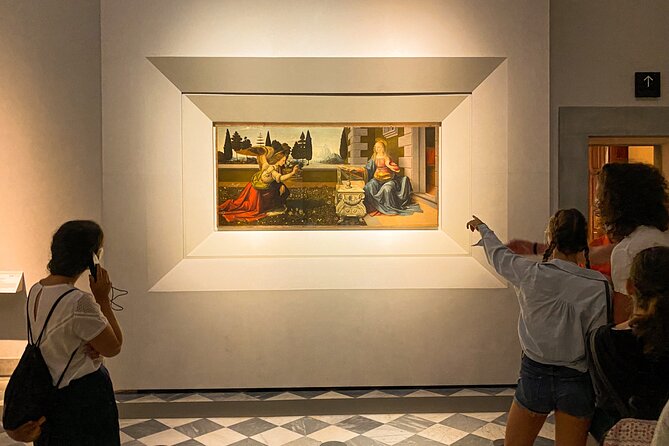 Florence: Skip the Line Uffizi and Accademia Galleries Guided Tour - Masterpieces at Accademia Gallery