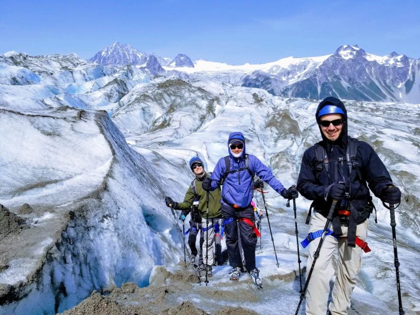 Fly-In Glacier Hiking Adventure From Kenai, Alaska - Cancellation Policy