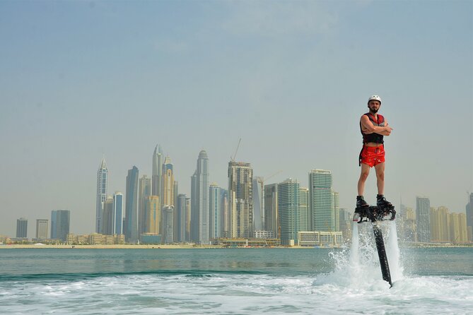 Flyboard in Dubai - Customer Reviews