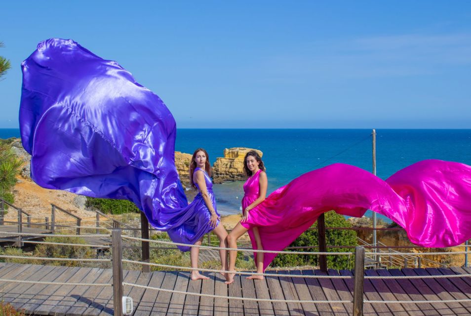 Flying Dress Algarve - Duo Ladies Experience - Frequently Asked Questions