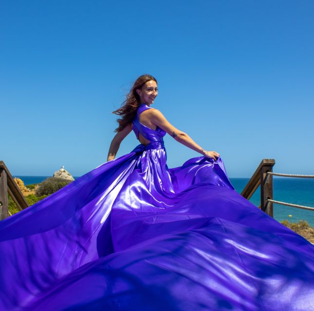 Flying Dress Algarve Experience - Photoshoot Duration