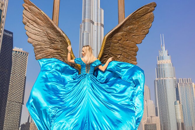 Flying Dress Photoshoot in Dubai - What to Expect