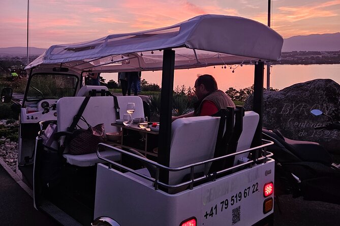 Fondue and Wine Private Tuk Tuk Tour in Geneva - Cancellation Policy