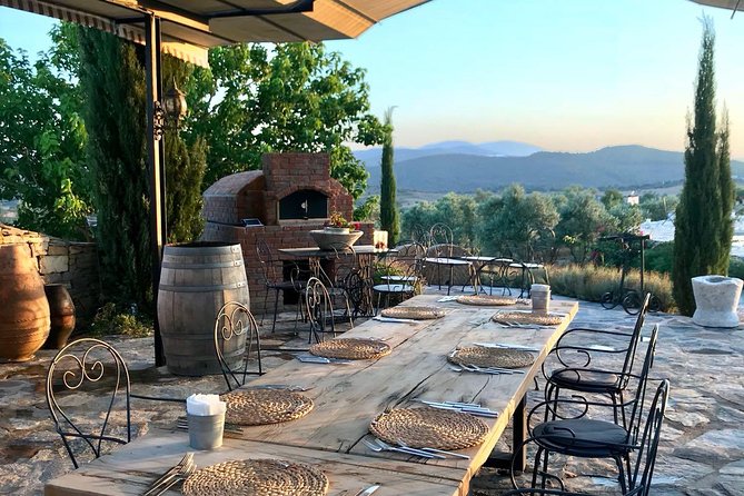 Food and Wine Pairing Dinner at Karnas Vineyards Bodrum - Inclusions and Exclusions