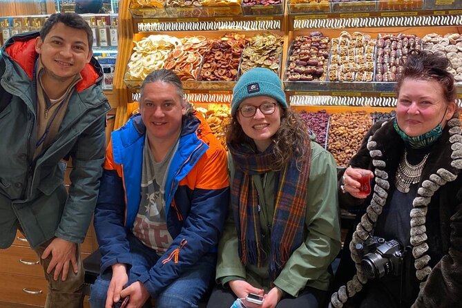 Food Tour in Istanbul With Local Guide - Group Size and Accessibility