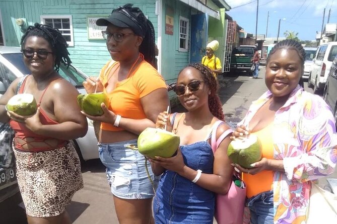 Food Tour- Taste of St.Lucia - Transportation and Meeting Details