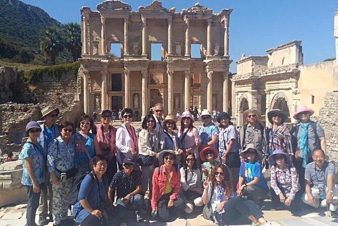 For Cruisers : Ephesus Small Group Tour-Semi Private Ephesus Tour - Landmarks to Visit