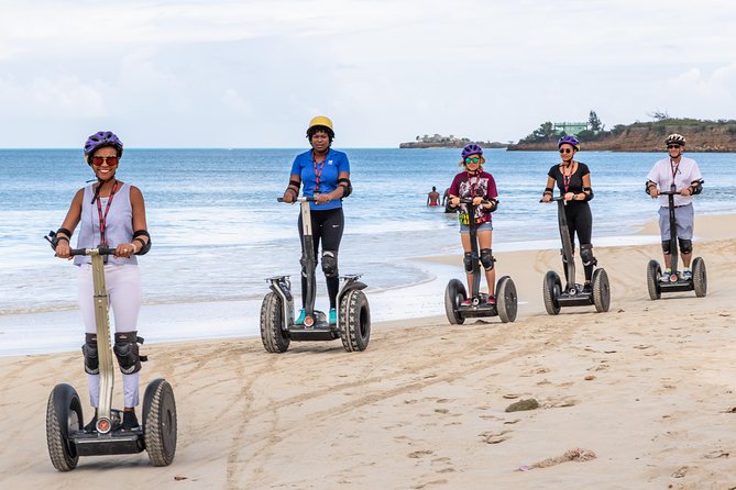 Fort James Segway Tour in St Johns - Booking Information