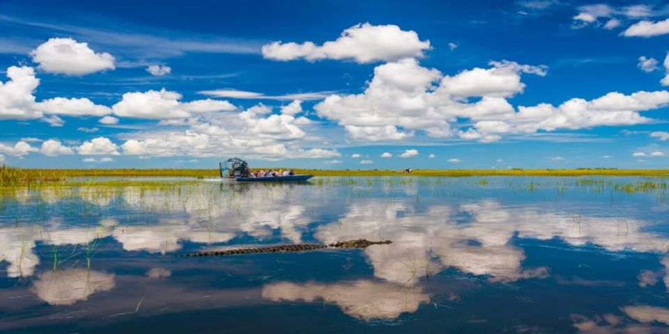 Fort Lauderdale: Everglades Express Tour With Airboat Ride - Customer Reviews and Ratings