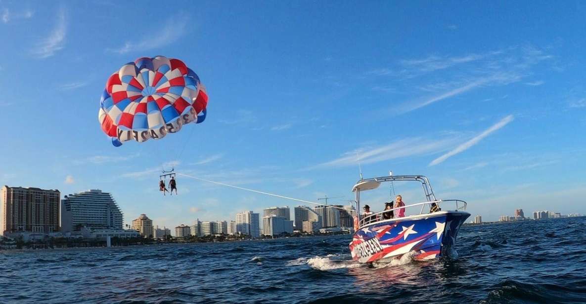 Fort Lauderdale, FL: Parasailing in Fort Lauderdale - Safety and Age Restrictions